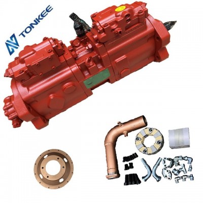 hydraulic change pump K3V112DT convert to 20 ton machine E320B E322B PC200-3/5/6 A8VO107