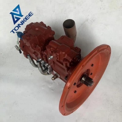 hydraulic main pump K3V63DT convert to JCB130 PSV2-55T PC100-3 PC100-5 PC120-3 PC120-5 HPV55 EX120-5 piston pump for Kawasaki