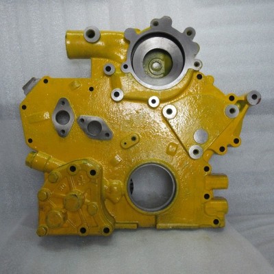 China made high quality oil pump without inter cooler 34335-23010 178-6539 for E320C engine oil pump