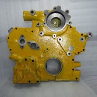 China made high quality oil pump without inter cooler 34335-23010 178-6539 for E320C engine oil pump