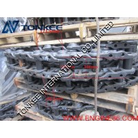 KOBELCO excavator undercarriage spare parts,track link assy for SK135 SK120