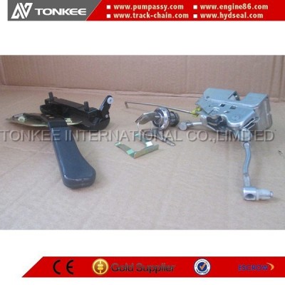 Construction Machinery Parts excavator cabin lock excavator door lock for KOBELCO