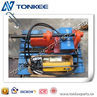 Construction Machinery Parts hydraulic hand pump 100T 150T 200T Hydraulic master pin press Hand pump portable track pin press