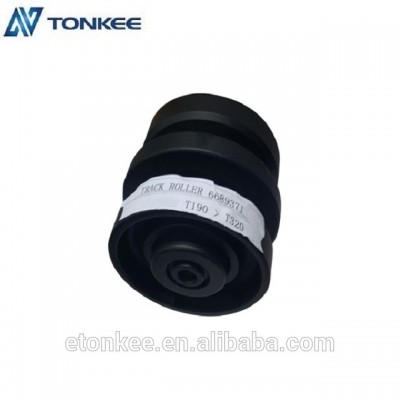 genuine track roller 6689371 high quality skid steer bottom roller TL190 for truck