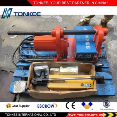 Construction Machinery Parts 150 Ton Track pin press, Portable Track pin press, Hand power hydraulic Track pin press