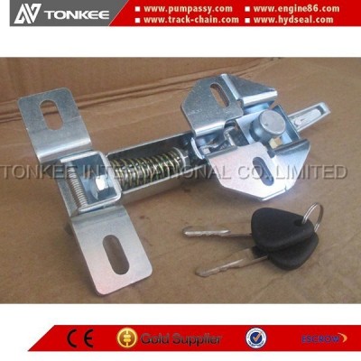 Construction Machinery Parts made in China high quality engine cover lock assy for VOLVO excavator