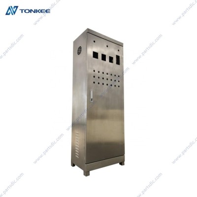 DPMP IP55 IP66 201 304 waterproof stainless steel control cabinet power distribution box steel enclosure