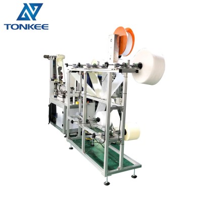 personal protective Mask making machine semi-automatic Mask machine production line N95 KN95 FFP2 mask machine